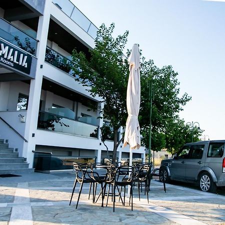 Amalia Rooms Sea View Nea Vrasna Exterior photo
