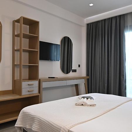 Amalia Rooms Sea View Nea Vrasna Exterior photo