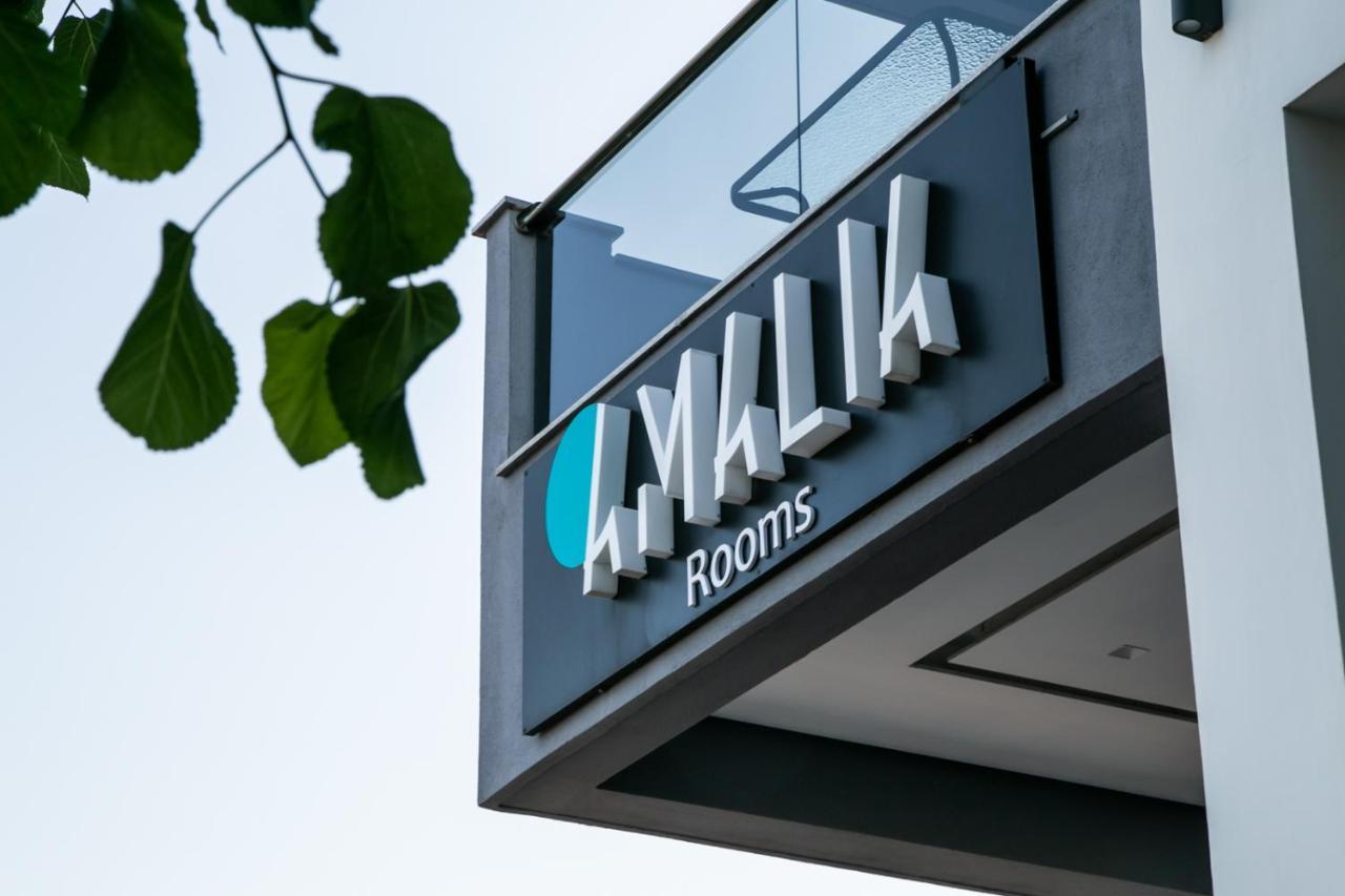 Amalia Rooms Sea View Nea Vrasna Exterior photo