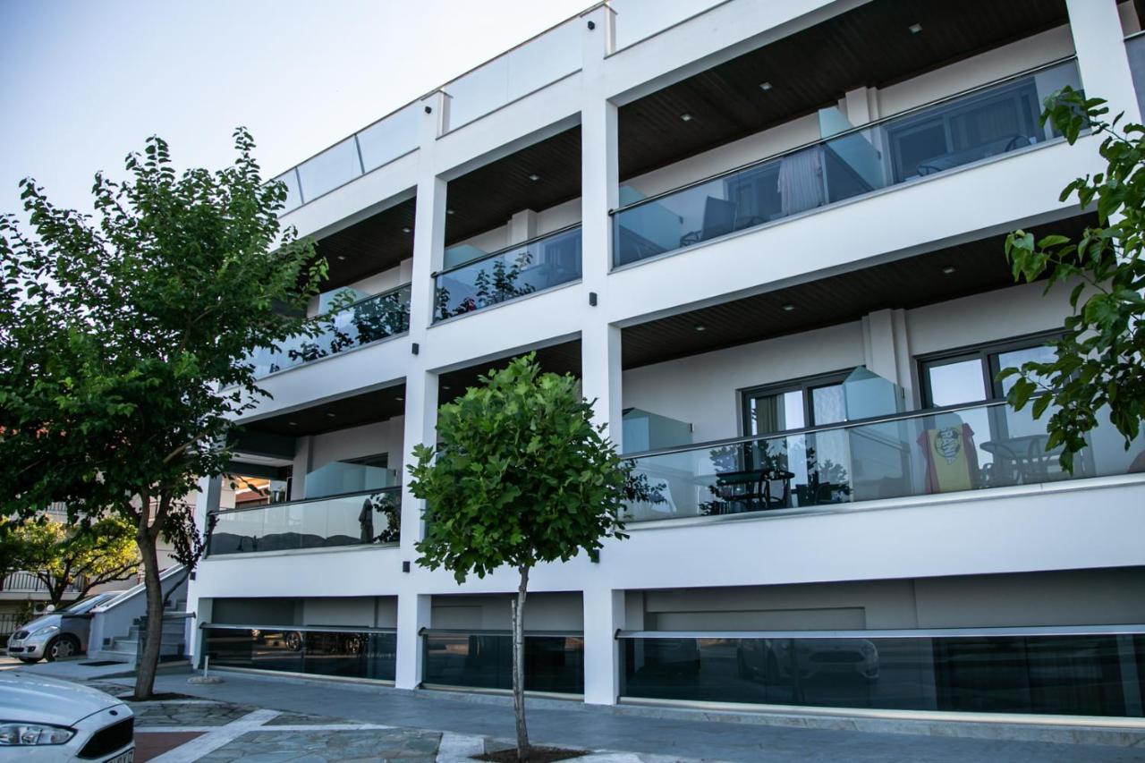 Amalia Rooms Sea View Nea Vrasna Exterior photo