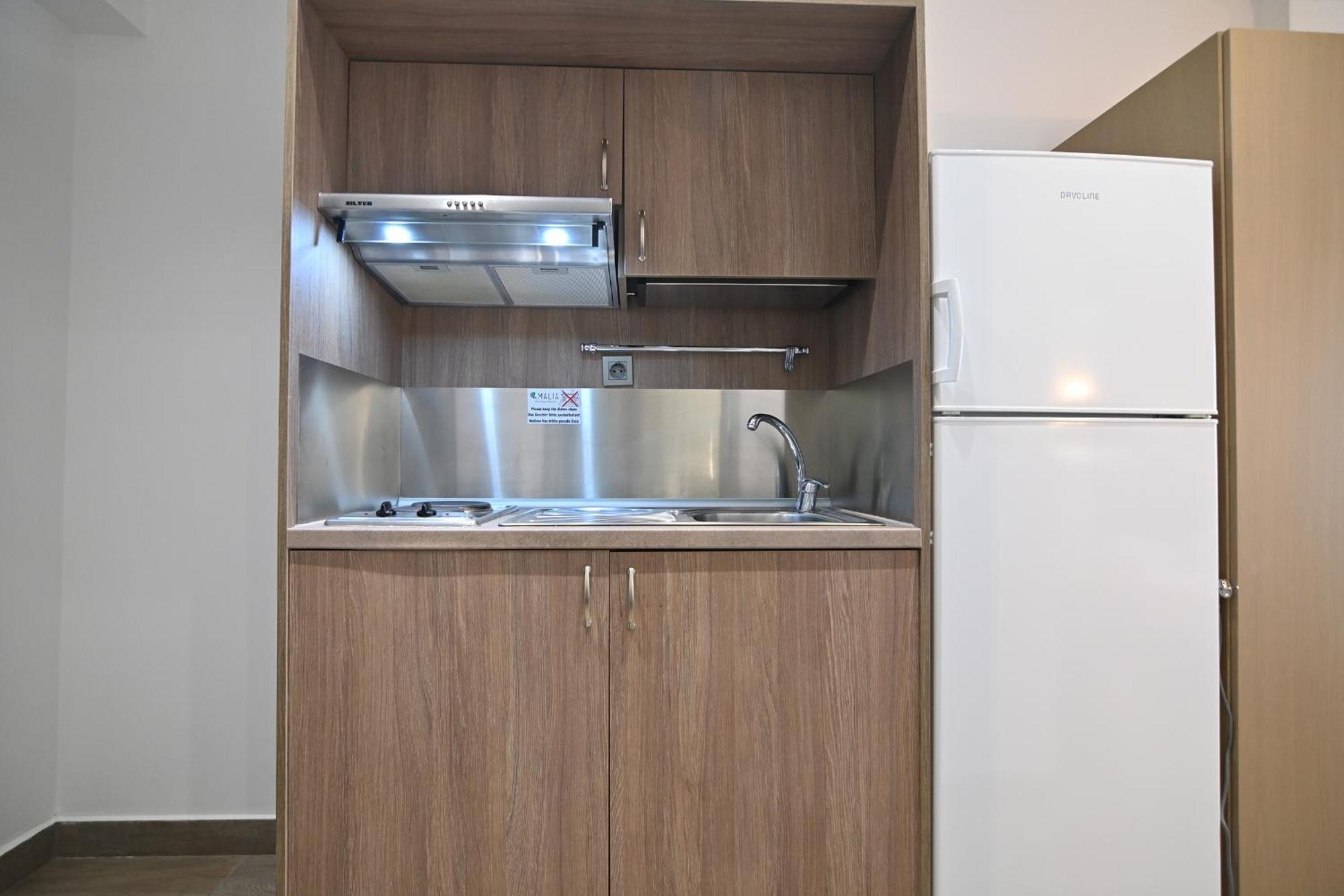 Amalia Rooms Sea View Nea Vrasna Exterior photo