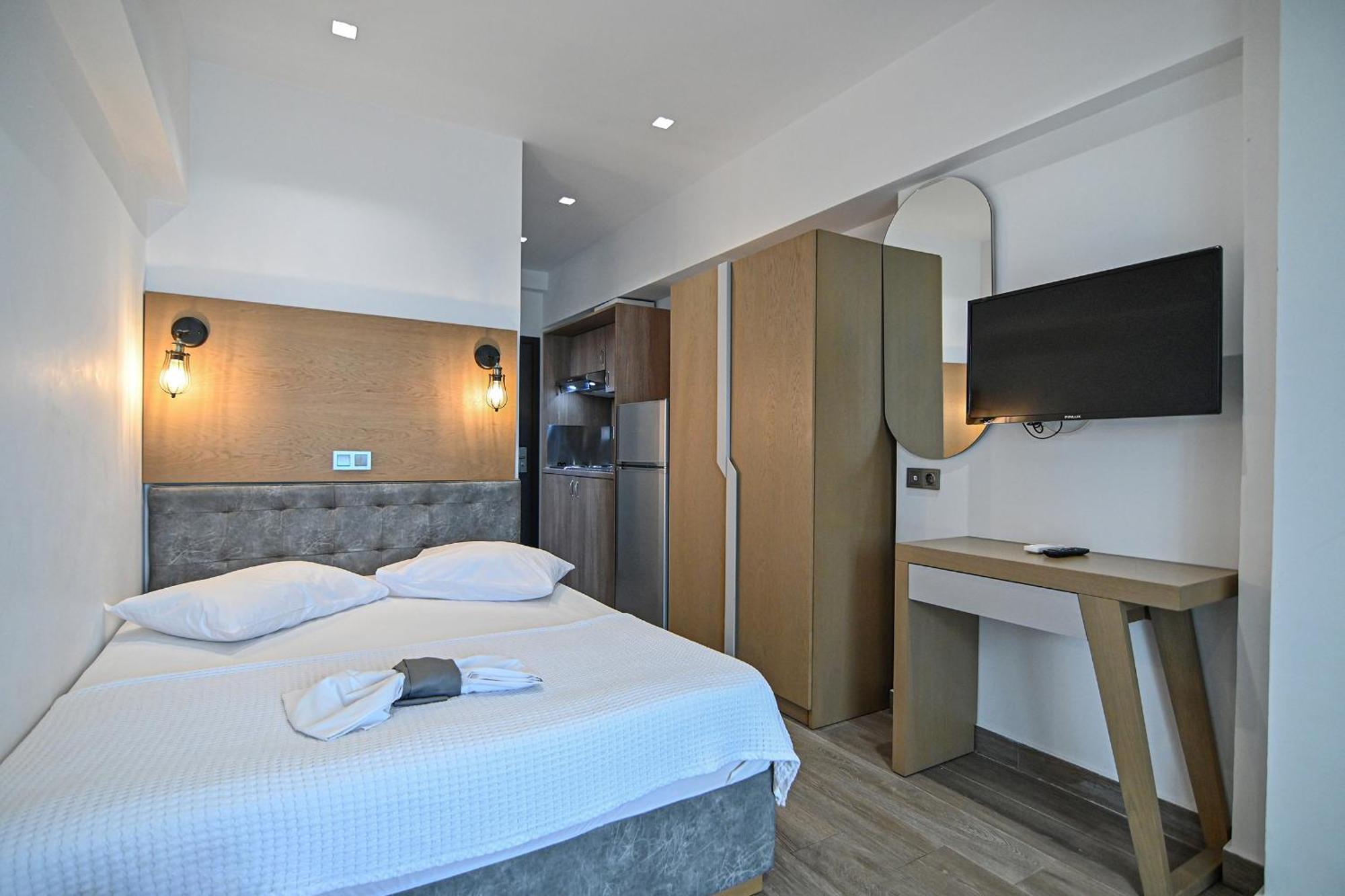 Amalia Rooms Sea View Nea Vrasna Exterior photo
