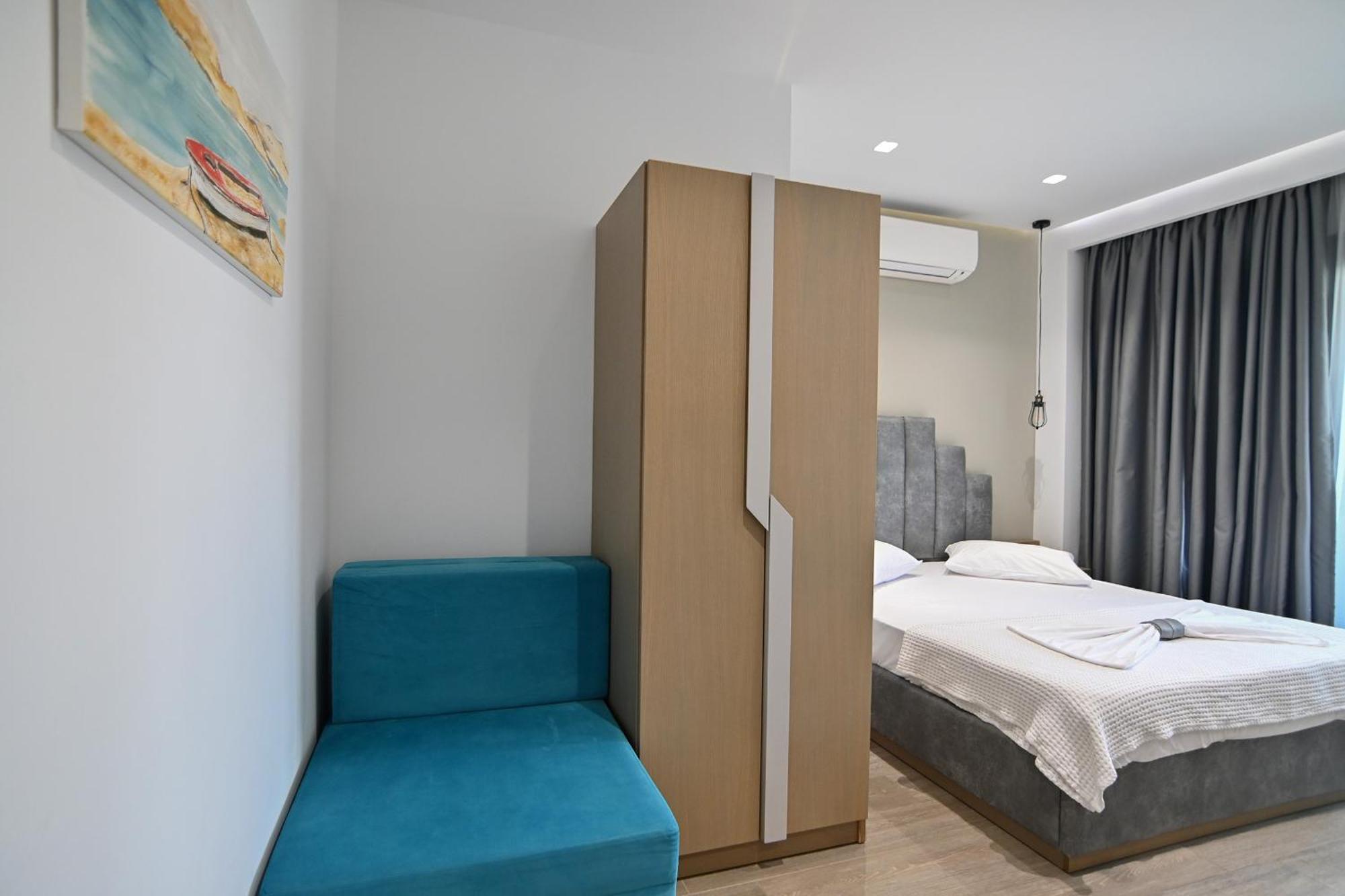 Amalia Rooms Sea View Nea Vrasna Exterior photo