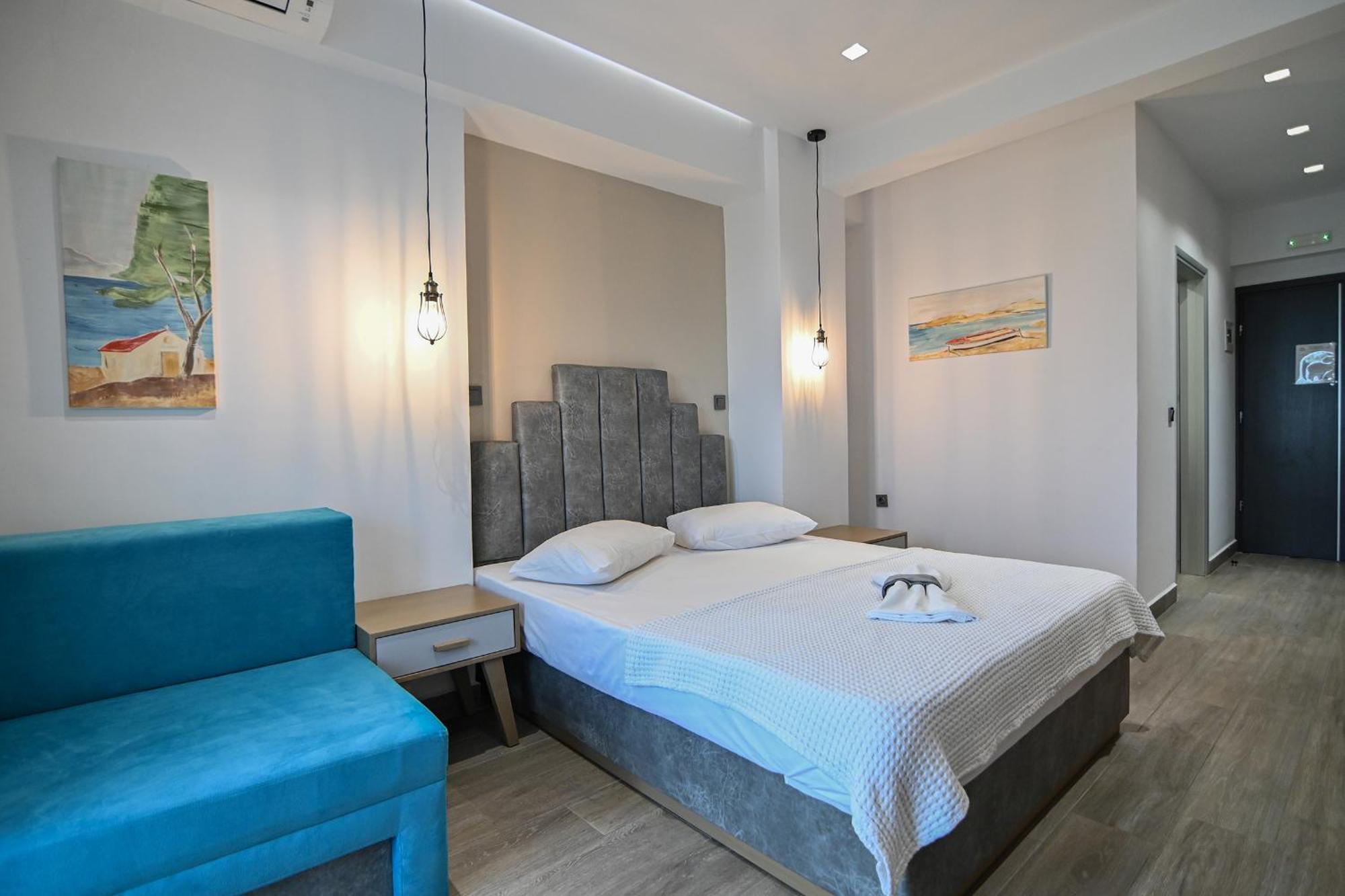 Amalia Rooms Sea View Nea Vrasna Exterior photo