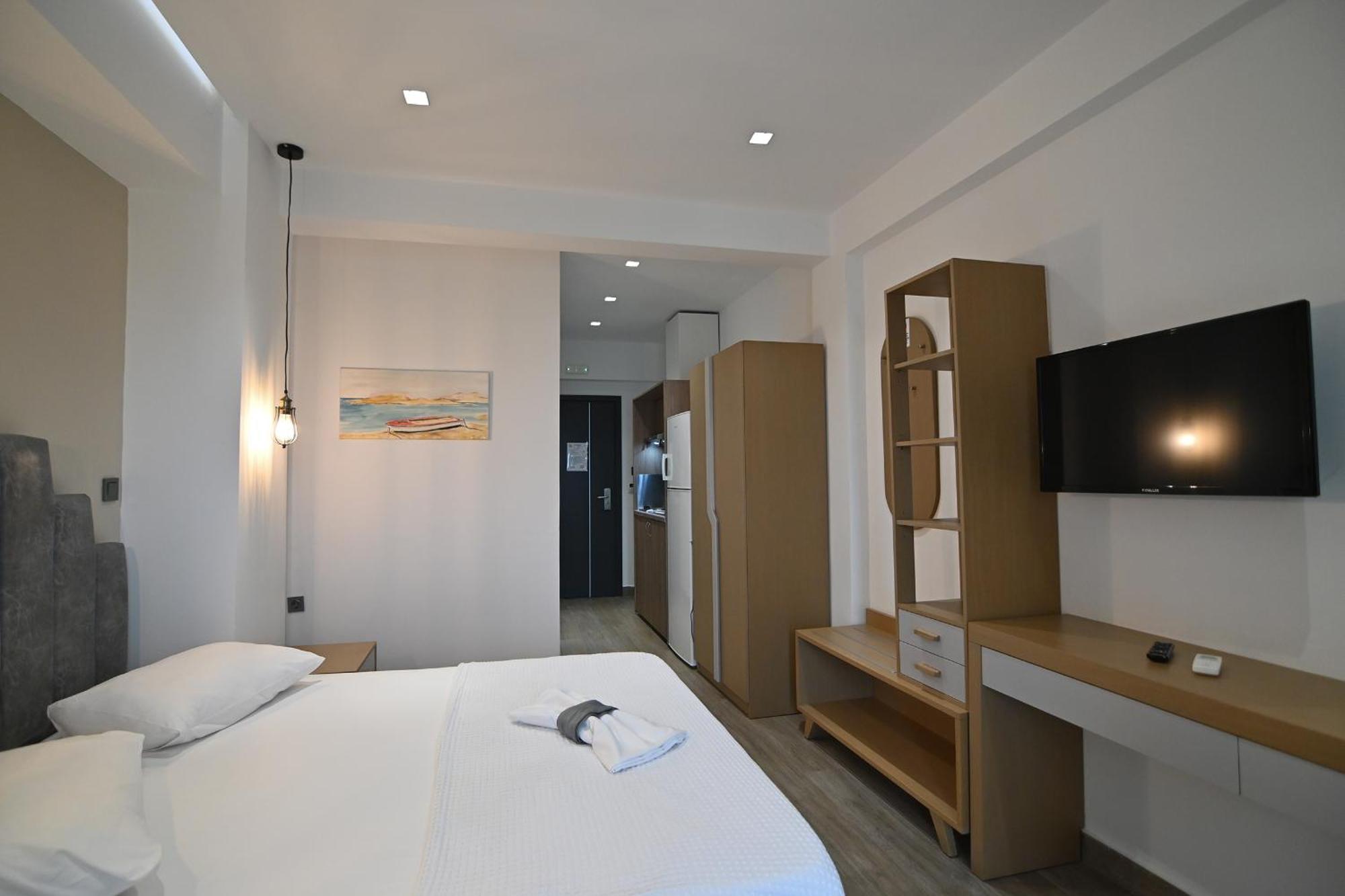 Amalia Rooms Sea View Nea Vrasna Exterior photo