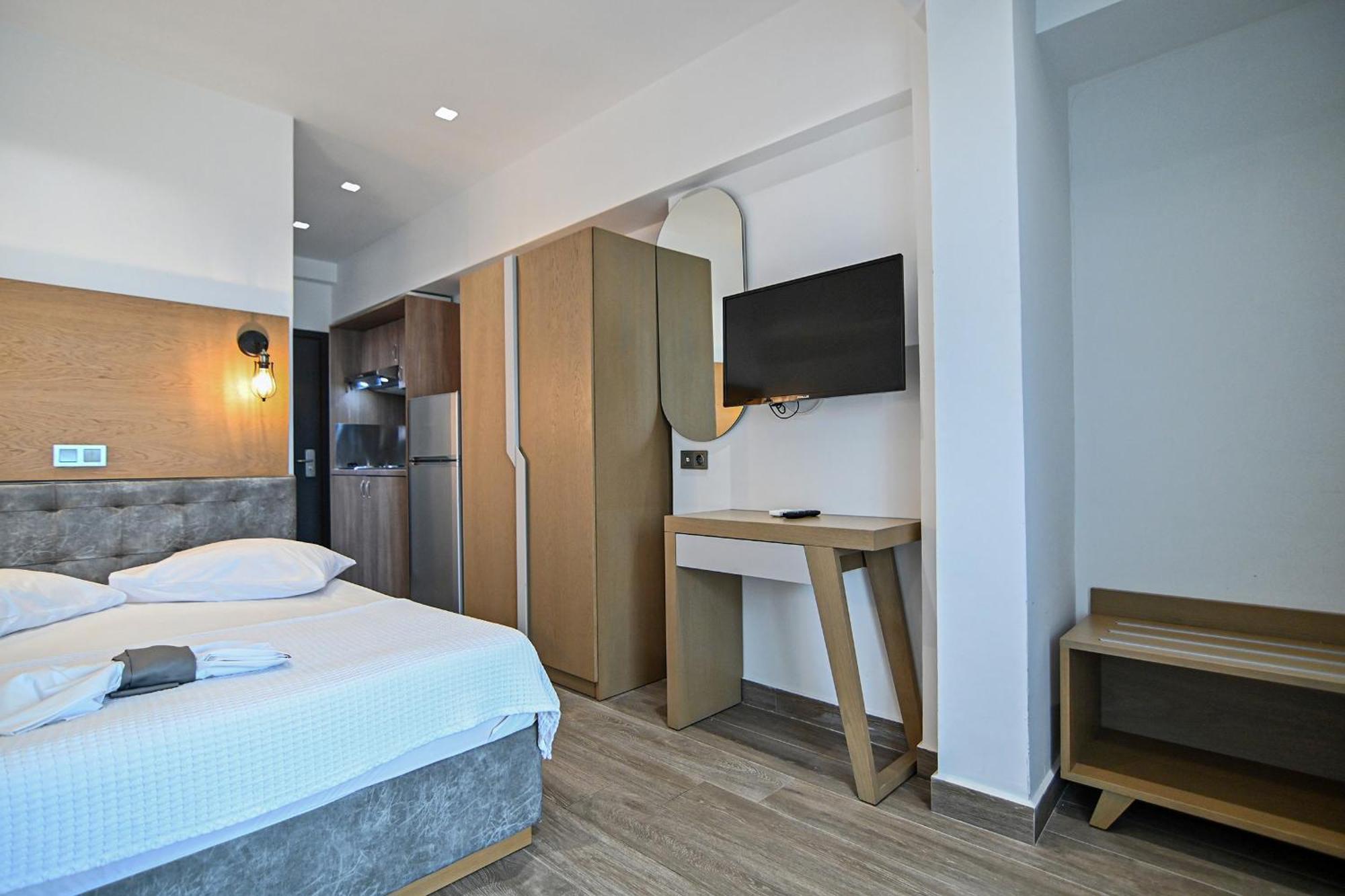 Amalia Rooms Sea View Nea Vrasna Exterior photo