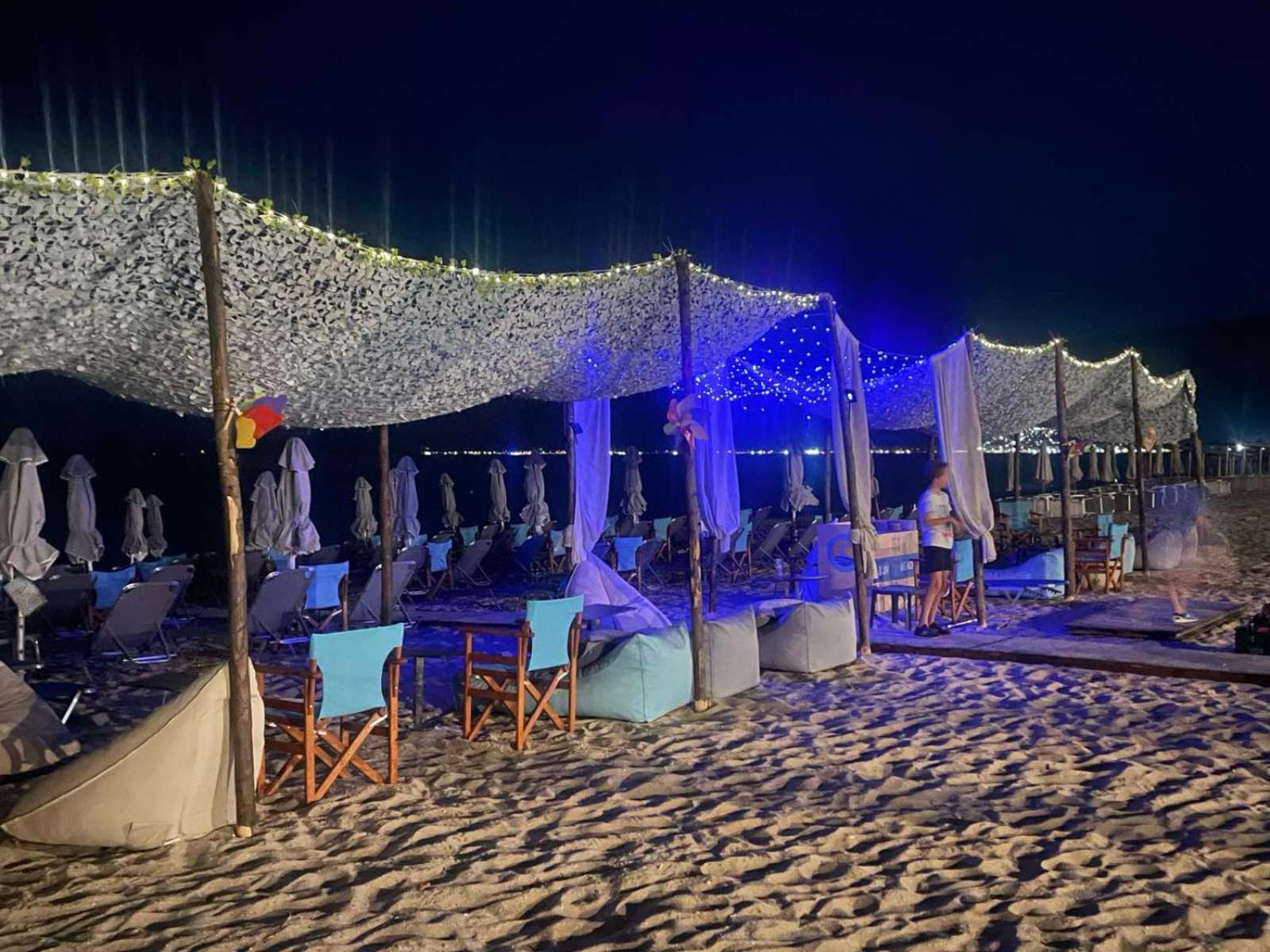 Amalia Rooms Sea View Nea Vrasna Exterior photo
