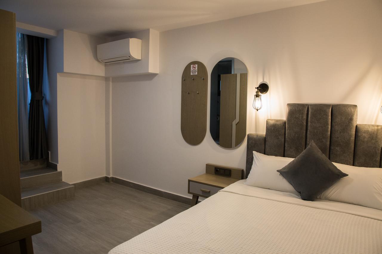 Amalia Rooms Sea View Nea Vrasna Exterior photo
