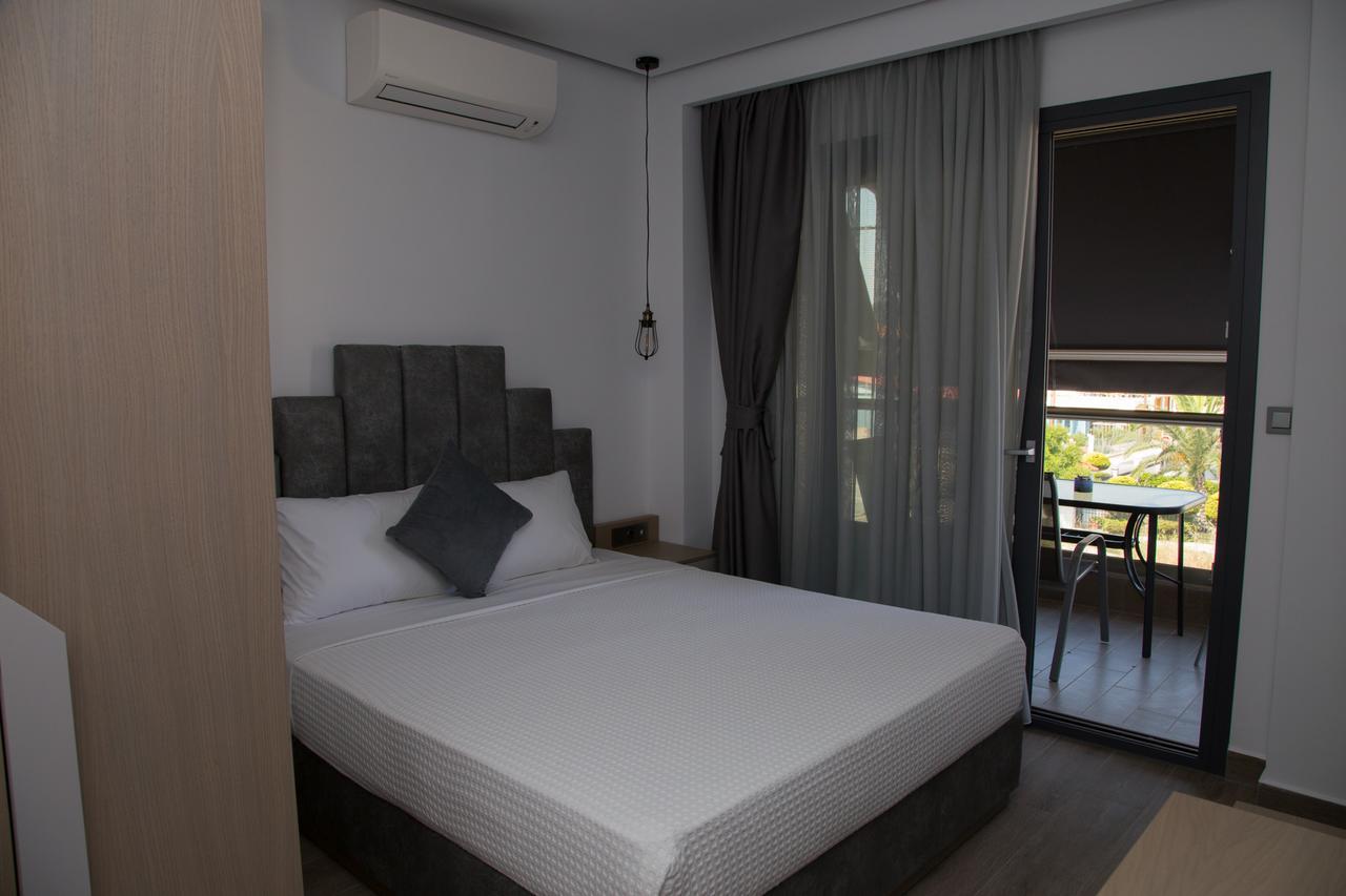 Amalia Rooms Sea View Nea Vrasna Exterior photo