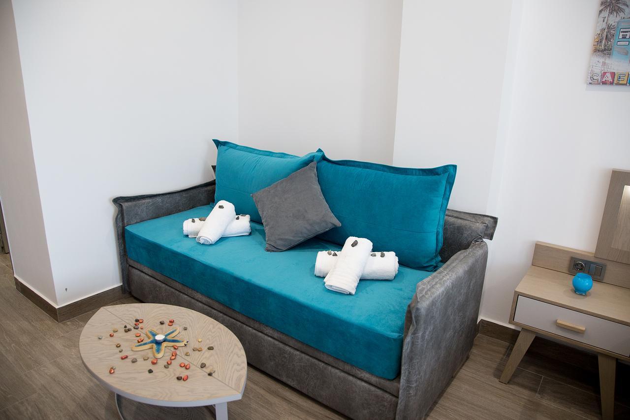 Amalia Rooms Sea View Nea Vrasna Exterior photo