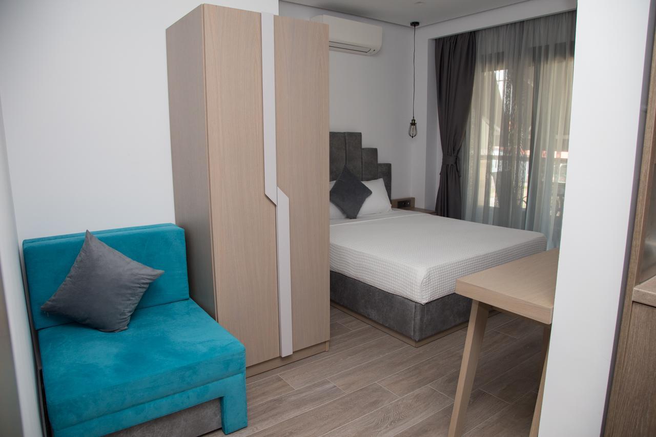 Amalia Rooms Sea View Nea Vrasna Exterior photo
