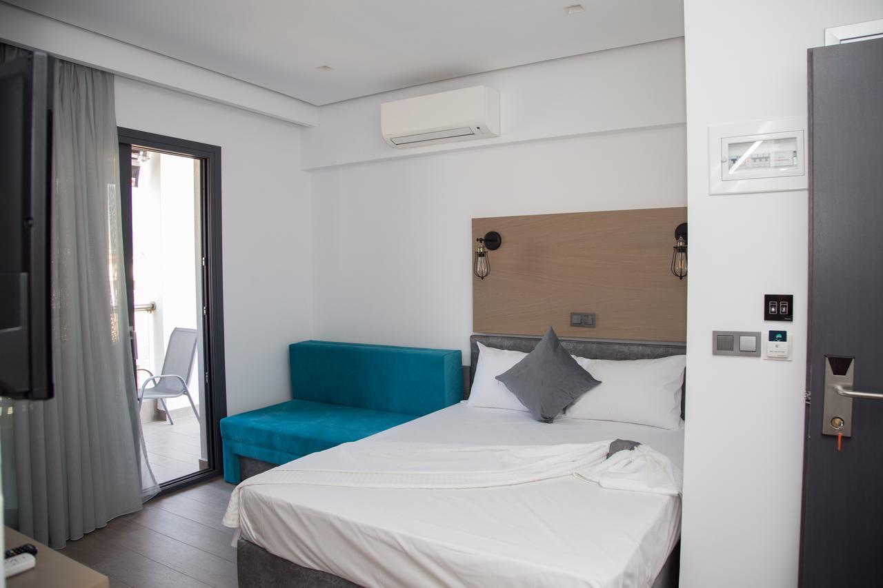 Amalia Rooms Sea View Nea Vrasna Exterior photo