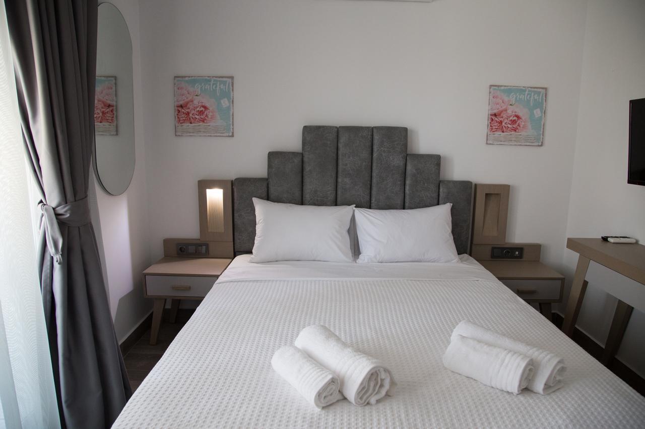 Amalia Rooms Sea View Nea Vrasna Exterior photo