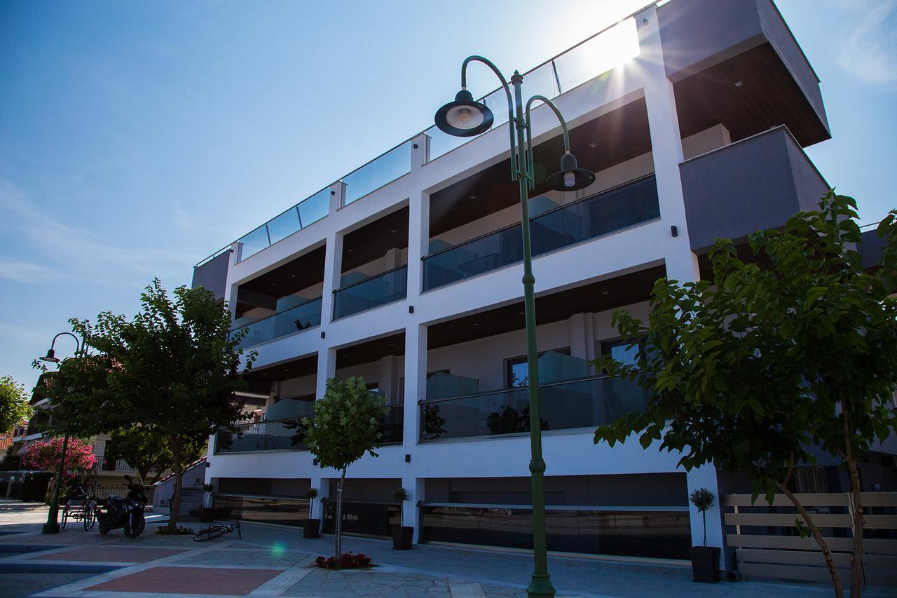 Amalia Rooms Sea View Nea Vrasna Exterior photo