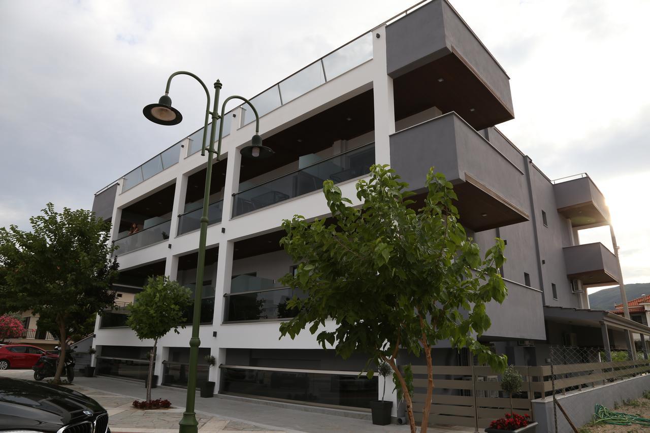 Amalia Rooms Sea View Nea Vrasna Exterior photo