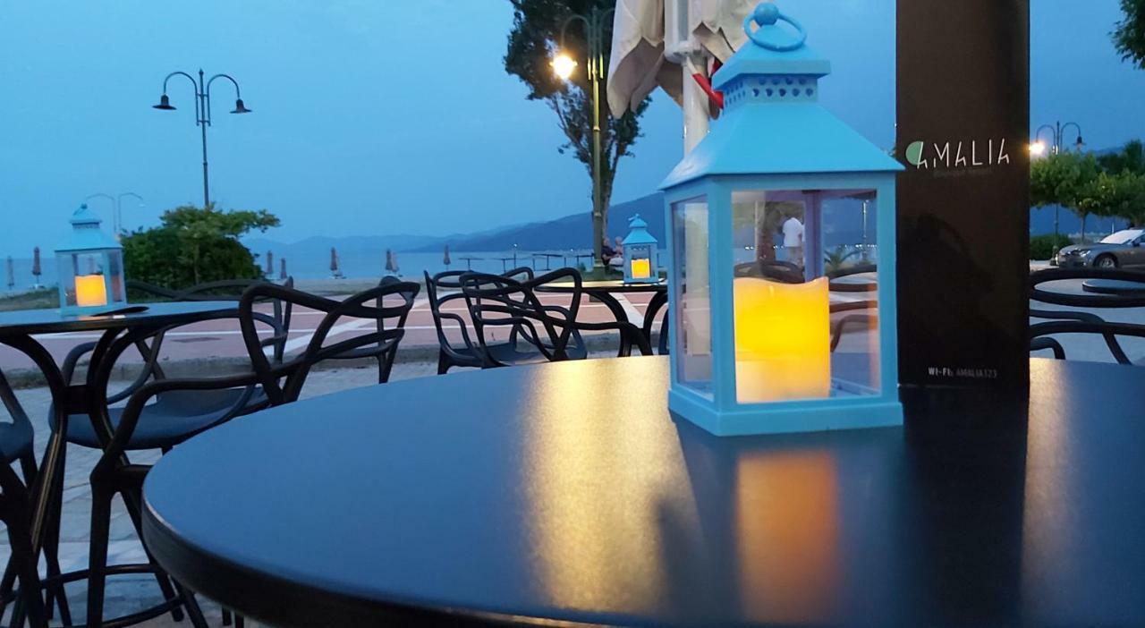 Amalia Rooms Sea View Nea Vrasna Exterior photo